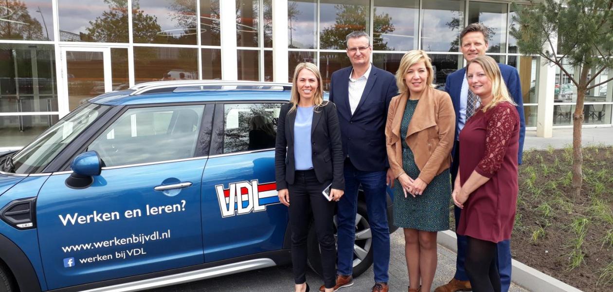 VDL Groep tekent samenwerkingsovereenkomst met SBB