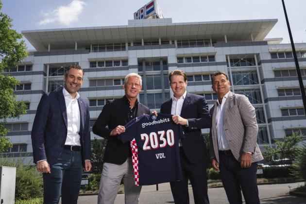 VDL Groep verlengt sponsorcontracten met PSV én FC Eindhoven met 5 jaar