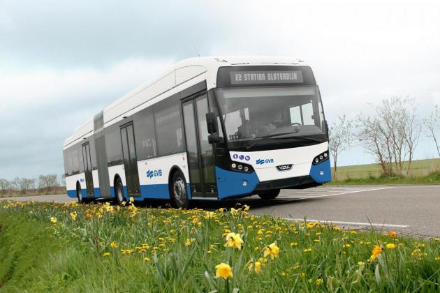 31 elektrische VDL Citea’s voor stadsvervoer in Amsterdam