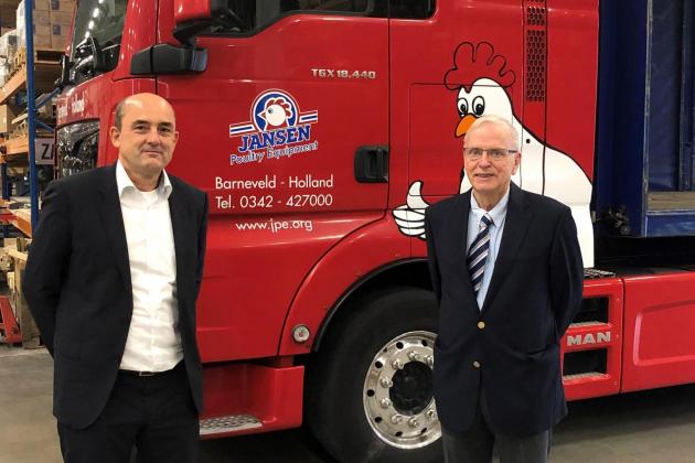 VDL neemt Jansen Poultry Equipment over 