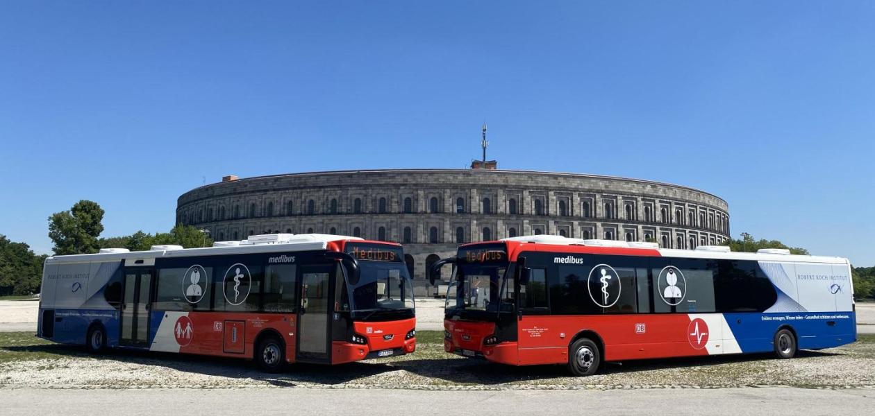 Medibus van VDL Bus & Coach doet dienst als mobiel laboratorium in strijd tegen COVID-19