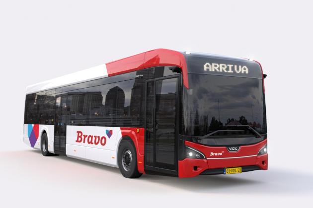 Über 150 neue Generation VDL Citeas für Arriva in West-Brabant