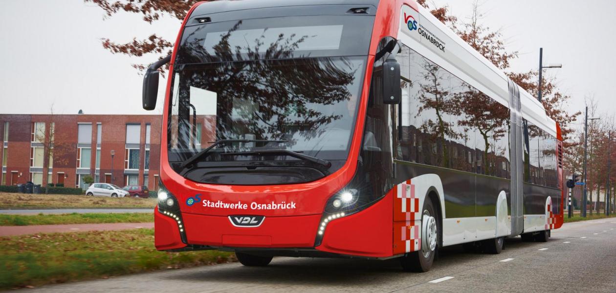 VDL Bus & Coach wint e-bus aanbesteding Stadtwerke Osnabrück