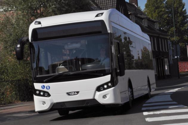 5 Citea’s SLF-120 Electric voor HTM in Den Haag
