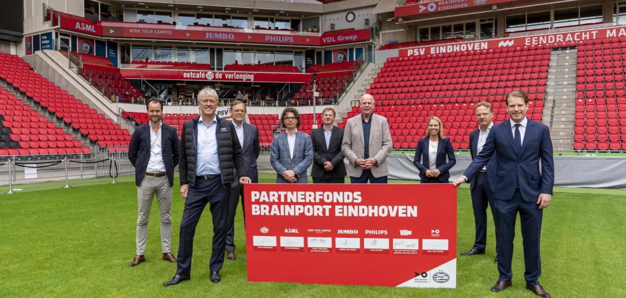Brainport-Partners & PSV richten Partnerfonds Brainport Eindhoven op
