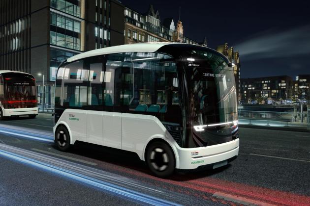VDL Groep und Schaeffler arbeiten gemeinsam an selbstfahrenden Shuttles
