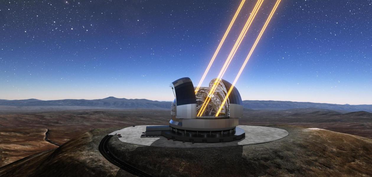 VDL bouwt aan ’s werelds ‘grootste oog op de hemel’