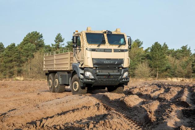 DAF, Tatra en VDL Groep    tonen unieke militaire 6x6-truck op BEDEX 2026